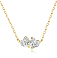 Collar Mujer in Plata Cubic Zirconia NHUWG01